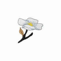 Apple Blossom Embroidered Shirt