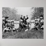 Apple Blossom Festival, 1920s Print