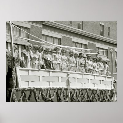 Apple Blossom Girls, 1925 Print by Photoblog