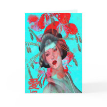  Apple Blossom Greeting Card