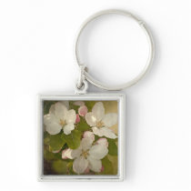 Apple Blossom Keychain
