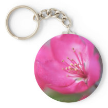 Apple Blossom Keychain