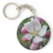 Apple Blossom Keychains