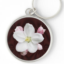 Apple Blossom ~ keychain 2
