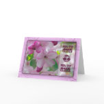 Apple Blossom MOM card