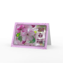 Apple Blossom MOM card