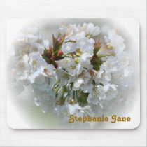 Apple Blossom Mousepad