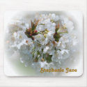 Apple Blossom Mousepad