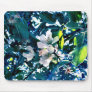 apple blossom mouse pad