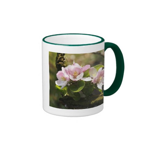 Apple blossom mug