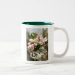 Apple blossom mug