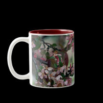Apple Blossom Time mugs