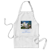 APPLE BLOSSOMS APRONS COOKING KITCHEN