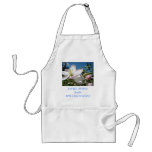 APPLE BLOSSOMS APRONS COOKING KITCHEN