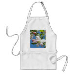 Apple BLOSSOMS APRONS COOKING KITCHEN