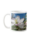 APPLE BLOSSOMS Coffee Mug Spring Flower Mugs