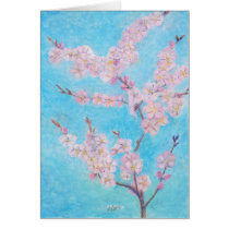 Apple Blossoms Greeting Card