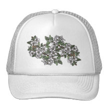 Apple Blossoms Hat