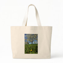 Apple blossoms, Hood River, Oregon Tote Bag