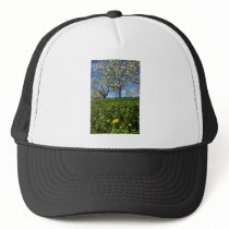 Apple blossoms, Hood River, Oregon Trucker Hat