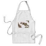 Apple Blossoms in Spring Apron