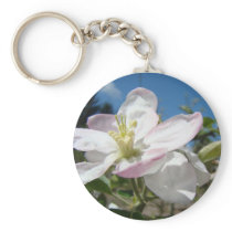 APPLE BLOSSOMS KEY CHAINS KEYCHAIN Gifts