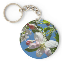 APPLE BLOSSOMS KEY CHAINS KEYCHAIN Gifts Spring