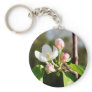 Apple Blossoms Keychain