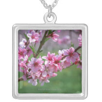 Apple Blossoms Custom Necklace