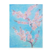 Apple Blossoms Postcard