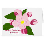 Apple_Blossom's   Promise blank card