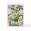 Apple Blossoms Thank You Card