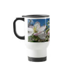 APPLE BLOSSOMS Travel Mug Spring Flower Mugs