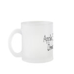 Apple Bottom Butts Drive Me Nuts Mug
