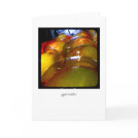 apple bubbles - greeting card