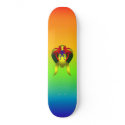 Apple Bug Skateboard Deck