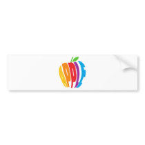 APPLE BUMPER STICKER
