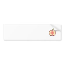 apple bumper sticker