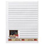 Apple Bushel Basket Recipe Binder Pages flyers