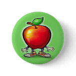Apple Pinback Button