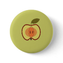 apple pinback buttons