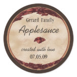 apple canning label 1 stickers