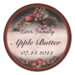 Apple canning label 3 stickers