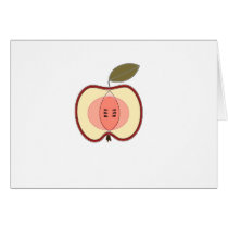 apple greeting cards
