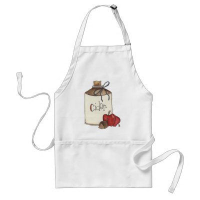 apple cider and apple picking apron by customized_creations