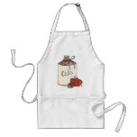 apple cider and apple picking aprons