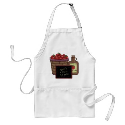 Apple Cider Aprons by omglolbbq