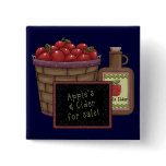 Apple Cider Button