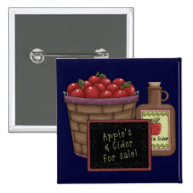 Apple Cider Button