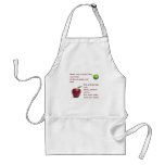 Apple Cider Girl aprons